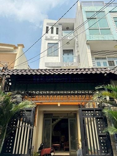 Ngộp!Bán nhà 55m² đường TCH 25, Tân Chánh Hiệp, Q12. Xây 3tầng, sổ sẵn
