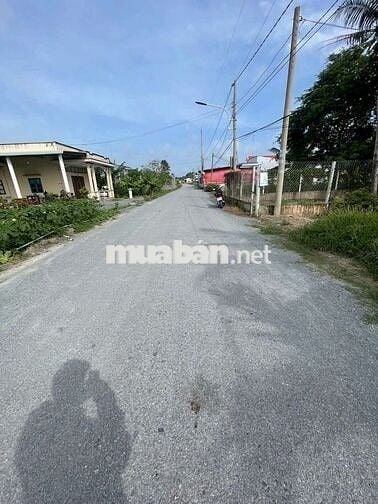 ĐẤT THỔ CƯ MẶT TIỀN ĐƯỜNG NHỰA KINH DOANH TỐT 7,6X31 XÃ MỸ LỆ.CẦN ĐƯỚC