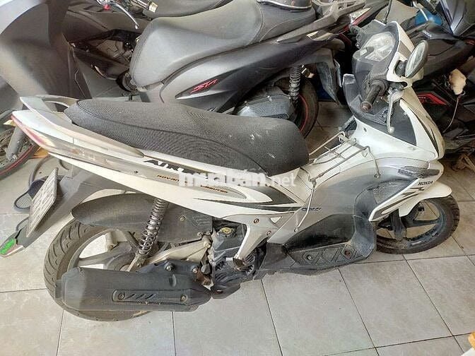 Honda Air Blade 2009 Trắng-Bạc-Đen