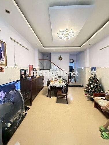 Nhà Hai Mặt Tiền Ngay Tây Thạnh, Tân Phú, 50M2, 3 Tầng, Đường Rộng 12M