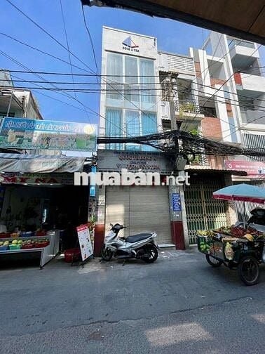 Cho thuê nguyên căn mặt tiền hẻm xe tải 285/132 CMT8 Q10