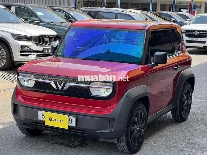 VinFast VF3 2024 Đỏ thuê pin