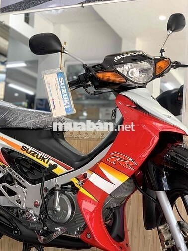 Satria 2006 seri85 chính chủ giấy HảiQuan sang tên