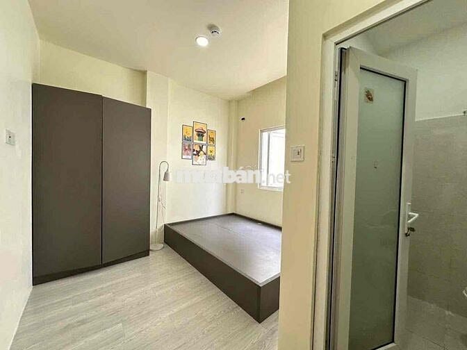 Cho thuê phòng trọ studio cửa sổ trời siêu to siêu thoáng ở Gò Vấp