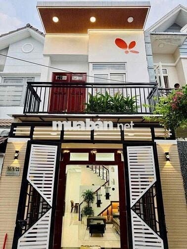 🔰 Siêu Phẩm Nhà Phố Gần Ngay Chợ Thạnh Xuân Kế Cao Đẳng Điện Lực