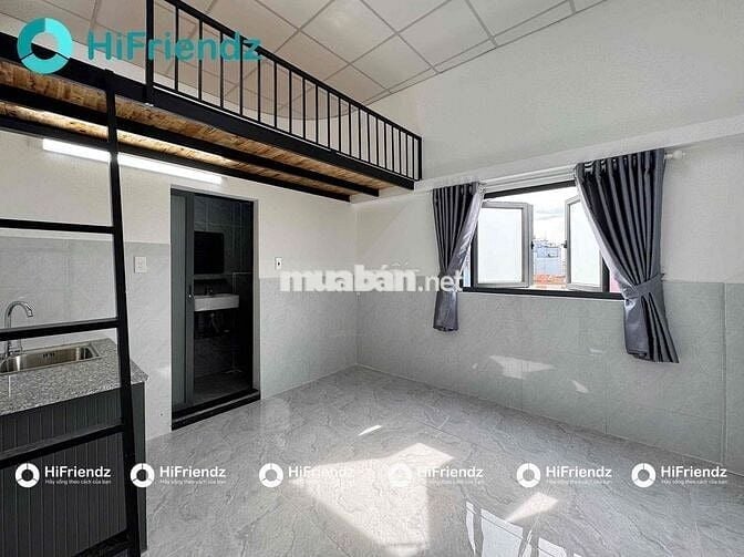 🏡NEW 100%_DUPLEX FULL NT CỬA SỔ LỚN, FREE XE, GẦN VÒNG XOAY DÂN CHỦ✨