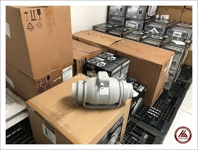 Quạt thông gió nối ống Era Pro TYPHOON 100 2SP – Hút/Đẩy mạnh, CO-CQ đ
