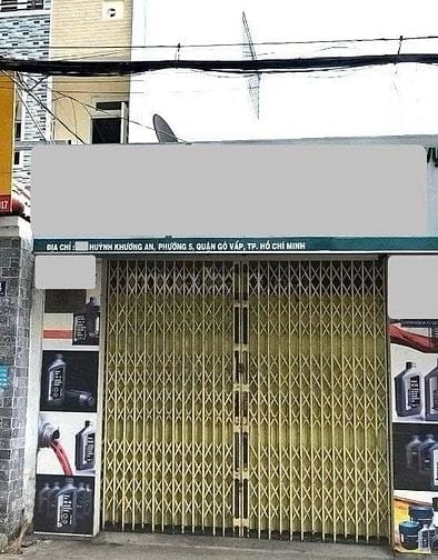 "Nhà cấp 4 tiện xây dựng mới, mặt tiền đường Huỳnh Khương An, phường 5