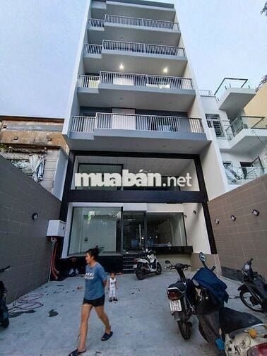 Tòa nhà mới xây  406A Cộng Hòa DT 6m x 26m