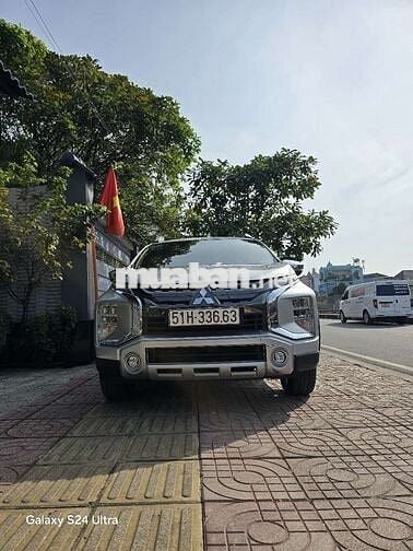 Mitsubishi Xpander Cross 2020 Bạc