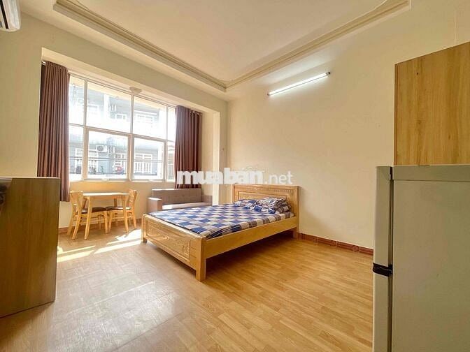 🔥PHÒNG STUDIO BAN CÔNG CỬA SỔ THOÁNG_GẦN CV HOÀNG VĂN THỤ_LĂNG CHA CẢ