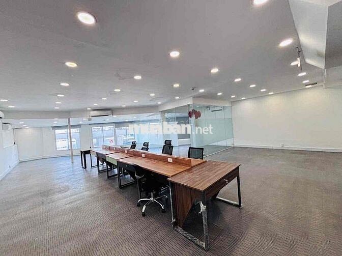 Cho thuê VP Út Tịch 160m2 full nội thất có lễ tân đón tiếp khách