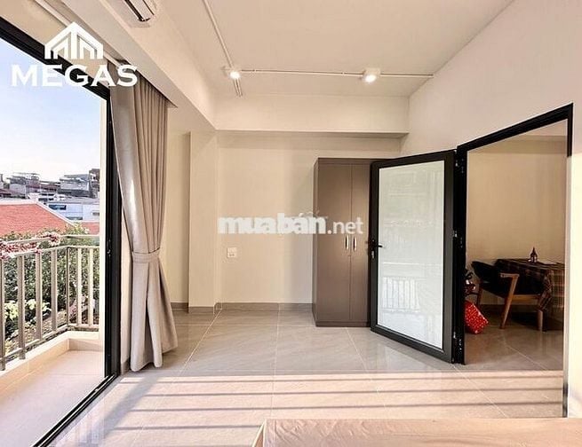 CHO THUÊ CĂN HỘ 1PN FULL NỘI THẤT BAN CÔNG NGAY TẠI ĐƯỜNG LÁNG ĐỐNG ĐA