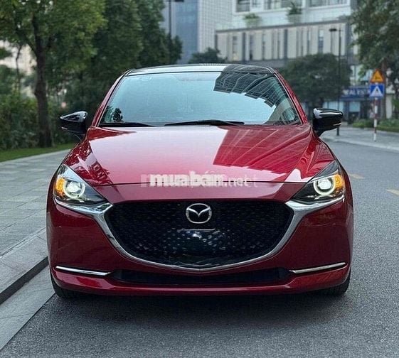 Mazda 2 Sport Luxury 2021 Đỏ 20.000 km