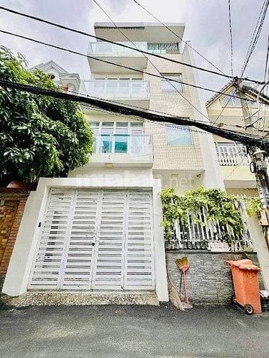 Bán nhà biệt thự rẻ đẹp 4 TẦNG (6,5x15) 283/ LÊ ĐỨC THỌ P17 Gò Vấp 