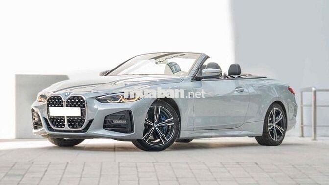 BMW 430i Convertible 2023 Xám 21.000km