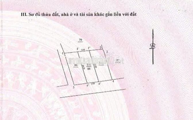 Cần bán đất mặt tiền kinh doanh