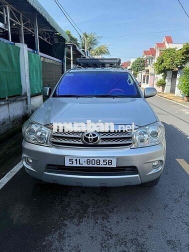 Toyota Fortuner 2010, chính chủ, máy số keo chỉ zi