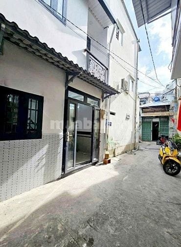 🔥GIÁ🌟960TR (SỔ HỒNG) NHÀ MỚI_TRƯỜNG CHINH DTSD:45m2⚡️2T, 2P.Ngủ