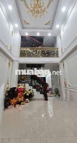 CAM KẾT THẬT-HIẾM RỘNG ĐẸP RẼ-BÁN NHÀ 4×15-3TẦNG-PHẠM VĂN CHIÊU GÒ VẤP