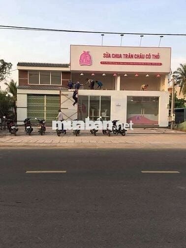 Mặt tiền đường Phan Đình Phùng