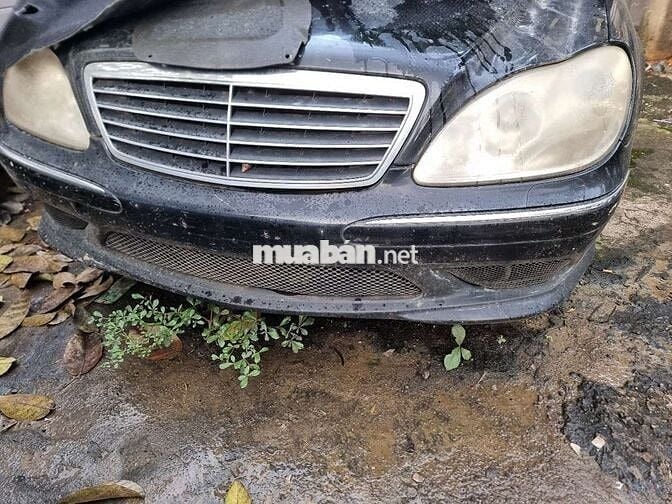 Mercedes-Benz S500 AMG Đen