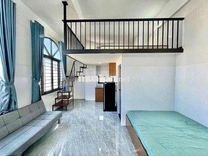 PHÒNG TRỌ CÓ GÁC VIEW KÍNH  GIÁ CỰC TỐT CÓ MÁY LANH NGAY CHỢ GÒ XOÀI