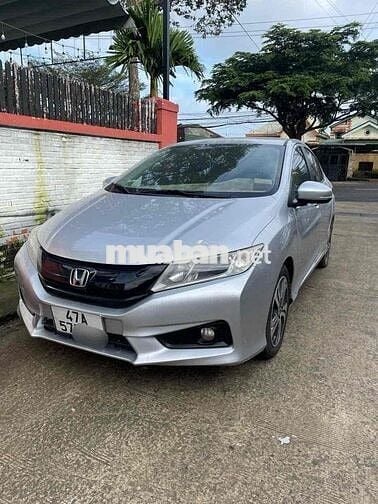 Honda City Bạc Số tự động