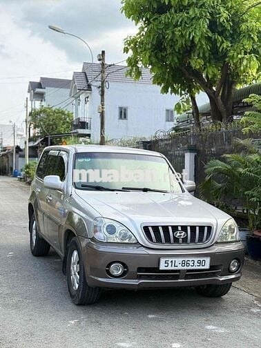 Hyundai Terracan 2003 Bạc 160.000 km