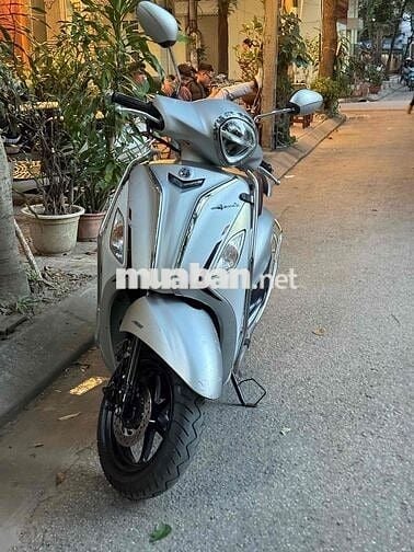 Yamaha Grande ABS 2021 Bạc Nhám Smartkey