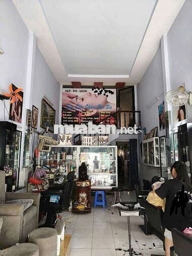 NHÀ 4 X19 SHR  GẦN CHỢ VÀ TRƯỜNG HỌC LÊ THI NGAY VLA