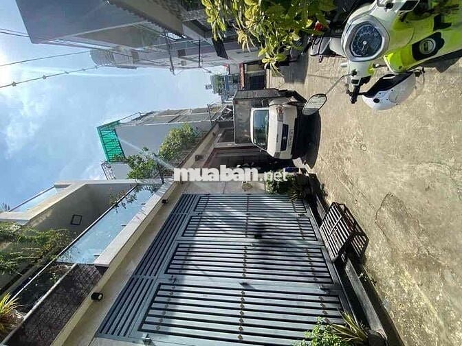 BÁN GẤP ĐẤT HẺM XE TẢI BÔNG SAO  Q8 5x20m CHỈ 5 tỷ (chỉ 50tr/m2),