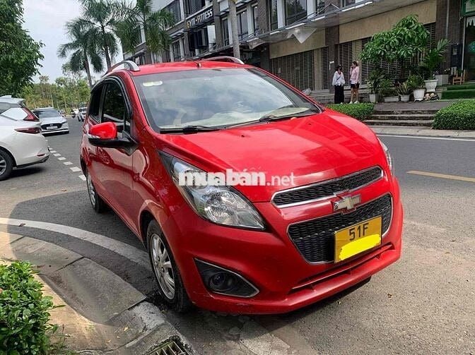 Chevrolet Spark Tự Động đời 2015