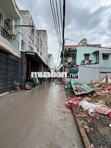 ĐẤT 4 × 15 -GẦN NGUYỄN THỊ THẬP - SỔ 2025 - HẺM THÔNG- CHỈ 4.x Tỷ TL