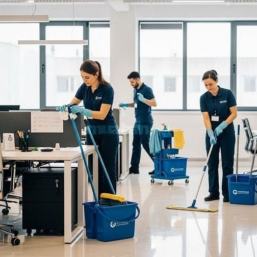 Em Cần 2 Chị: Tạp Vụ Dọn Dẹp Văn Phòng -Toà Nhà ( Tuyển Chính Chủ )