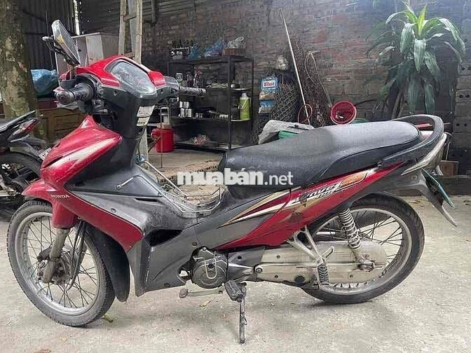 Honda Wave S110 2009 màu Đỏ