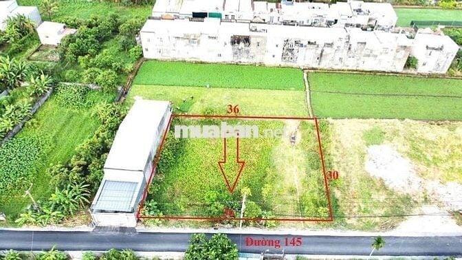 Đất mặt tiền 145 gần vành đai 3