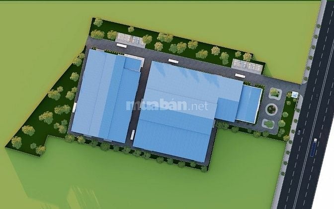 Xưởng xây dựng mới TDT 15.000 m2, Xưởng 8500 m2 , Cái bè , Tiền giang 