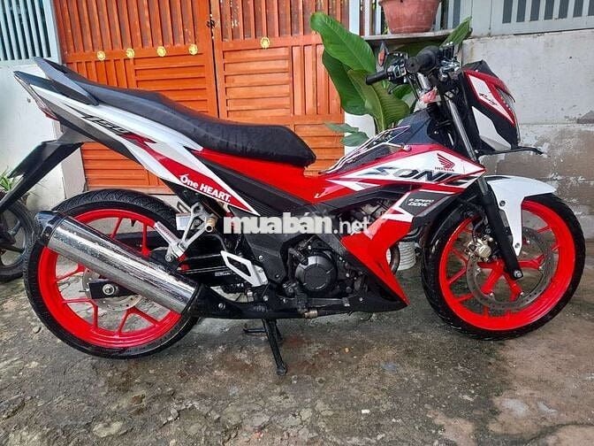 Honda Sonic 2022 Đỏ trắng đen