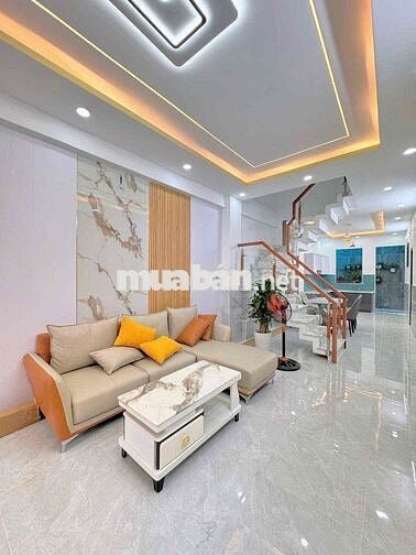 Nhà mới Tặng Nội Thất xịn 76m2- Tân Kỳ Tân Quý-4 Phòng Ngủ