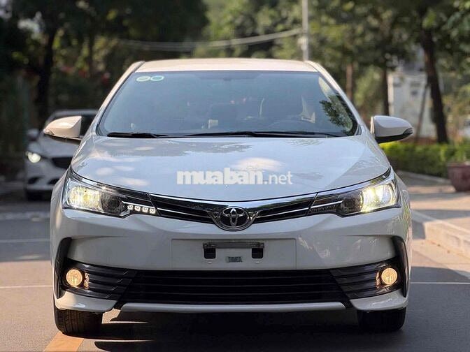 Toyota Altis 2018 1.8G 70000 km