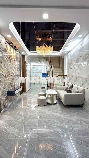 NHÀ ĐẸP DỌN VÀO Ở NGAY - HẺM NHỰA 5M - 38M2 NỞ HẬU -2PN