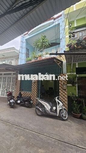 Bán Nhà Hẻm 403 Sát bên Aeon Mall chỉ vài bước chân ra khu công viên.