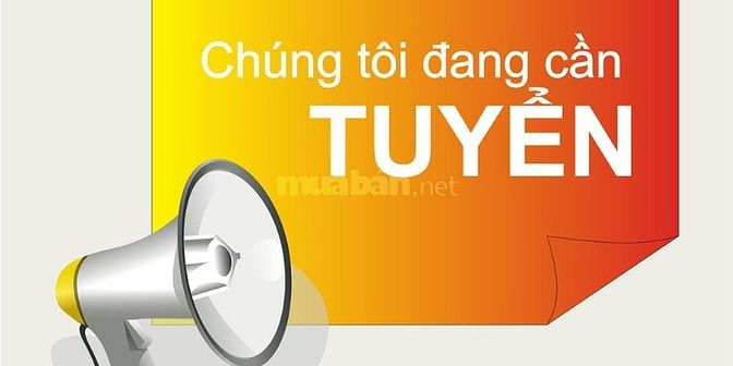 CTY CẦN TUYỂN 05 NHÂN VIÊN KHO LÀM VIỆC TẠI Q10 NHÂN DỊP CUỐI NĂM  
