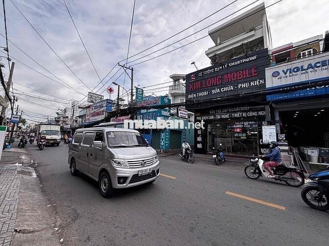 MB đẹp 2 Mặt Tiền gần ngã tư Xóm Mới  đường Lê Đức Thọ