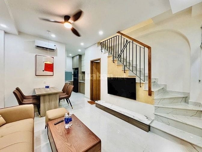 NHÀ BÙI ĐÌNH TÚY DT 4.5 X 7.3M XÂY 2 TẦNG - BÁN 5.78 TỶ