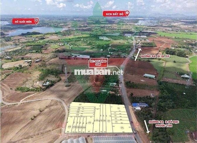 🔥 “CƠ HỘI HIẾM TẠI SUỐI RAO CHÂU ĐỨC – SỞ HỮU NGAY QUỸ ĐẤT CỰC ĐẸP CHỈ