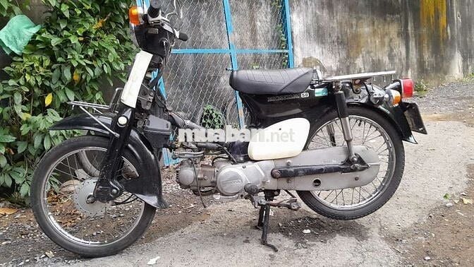 Cup 86 đời 91 50cc phân khối xe zin chính chủ