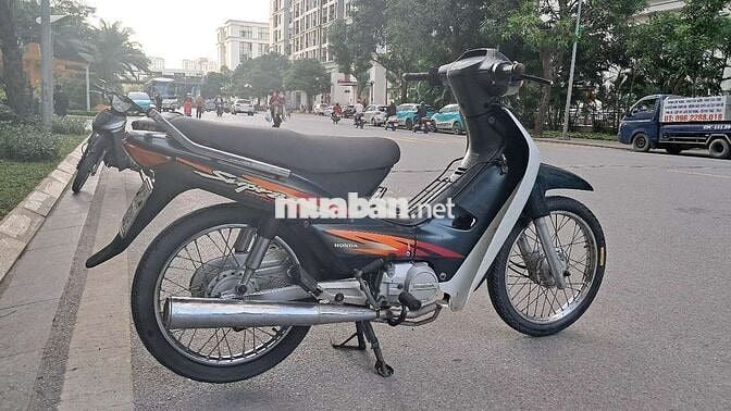 Honda Super Dream Xanh đen Nguyên bản