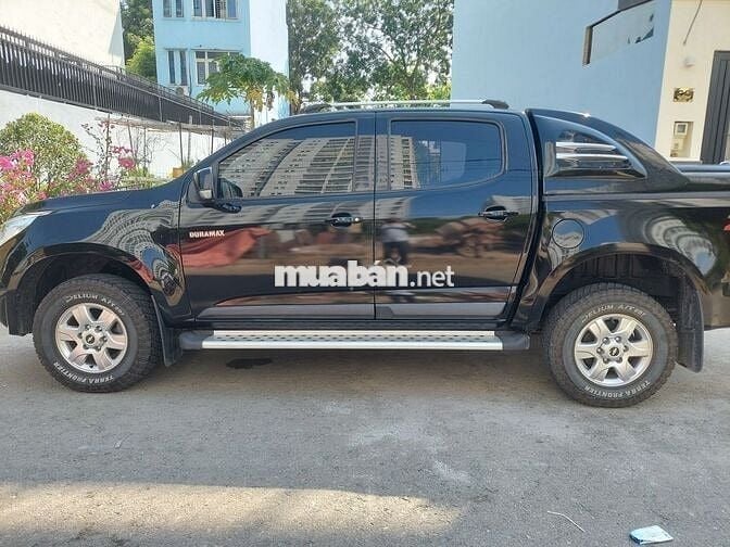 Chevrolet Colorado 2016 2.5 4x4 LT Đen